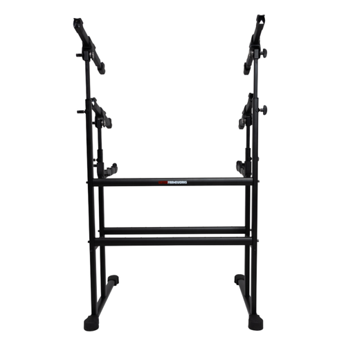 Gator Frameworks 3-Tier Keyboard Stand, Black
