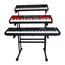 Gator Frameworks 3-Tier Keyboard Stand, Black