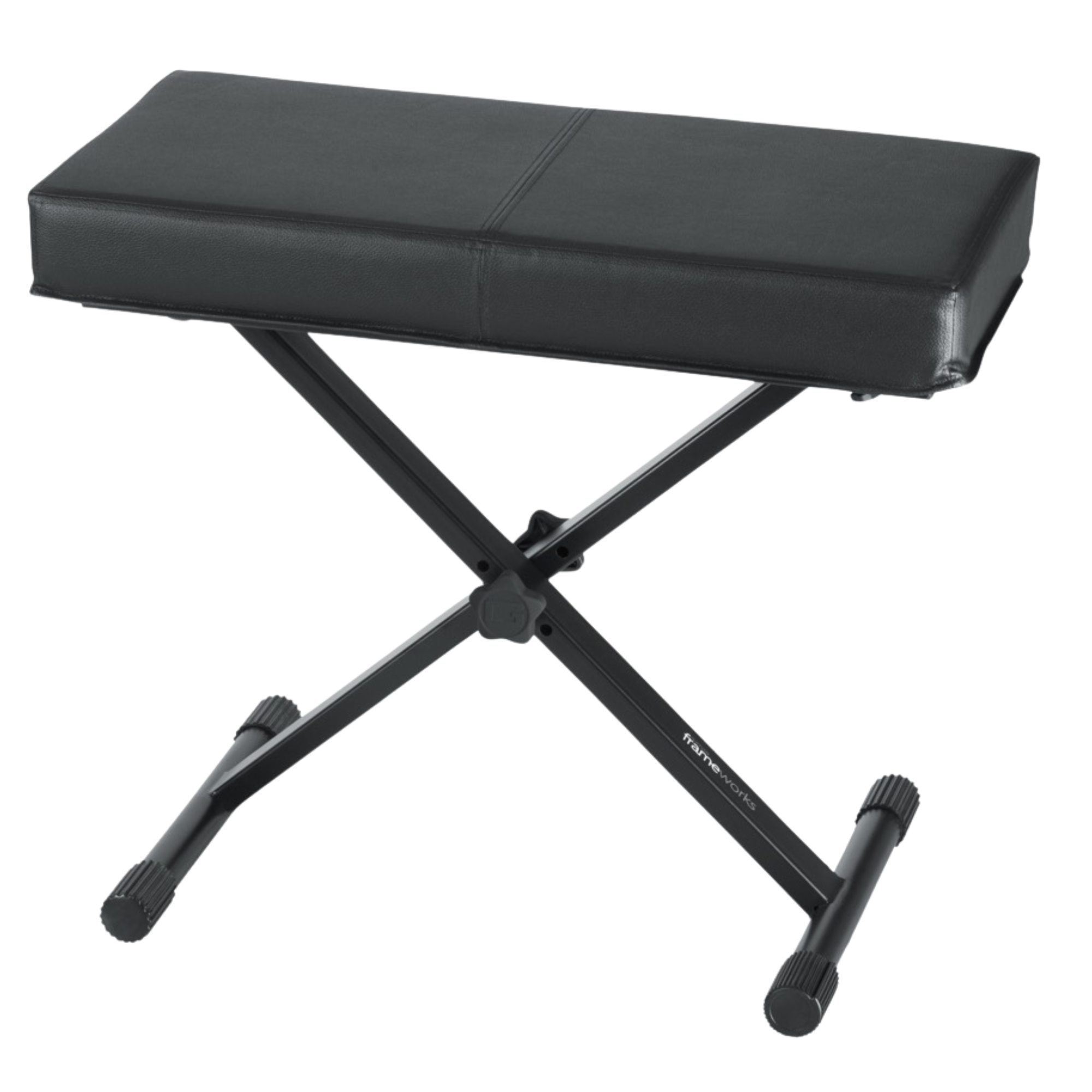 Gator Frameworks Standard Black Keyboard Bench