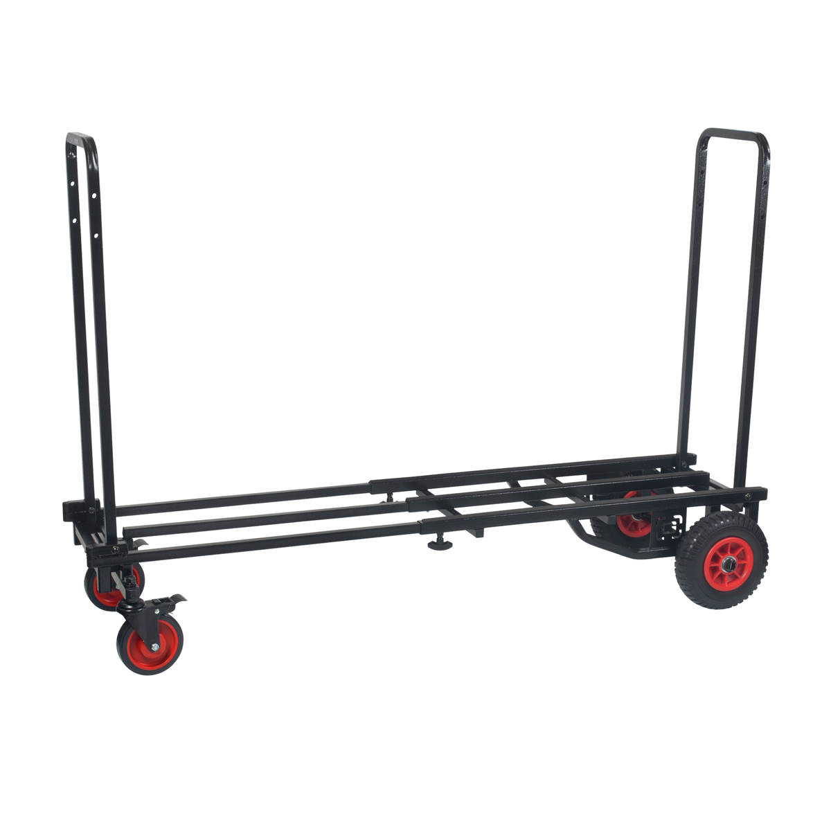 Gator Cases Standard 52" Folding Utility Cart, Black