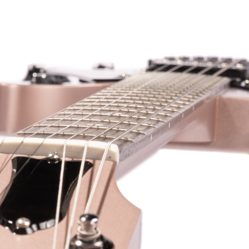 Gibson Les Paul Modern Lite Electric Guitar w/ 490R + 498T Humbuckers, Rose Gold Satin