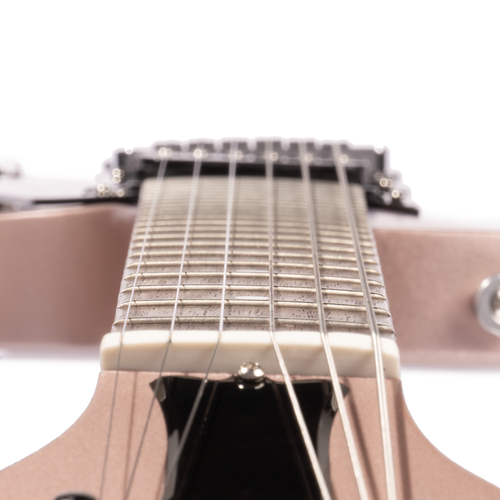 Gibson Les Paul Modern Lite Electric Guitar w/ 490R + 498T Humbuckers, Rose Gold Satin