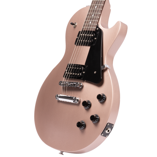 Gibson Les Paul Modern Lite Electric Guitar w/ 490R + 498T Humbuckers, Rose Gold Satin