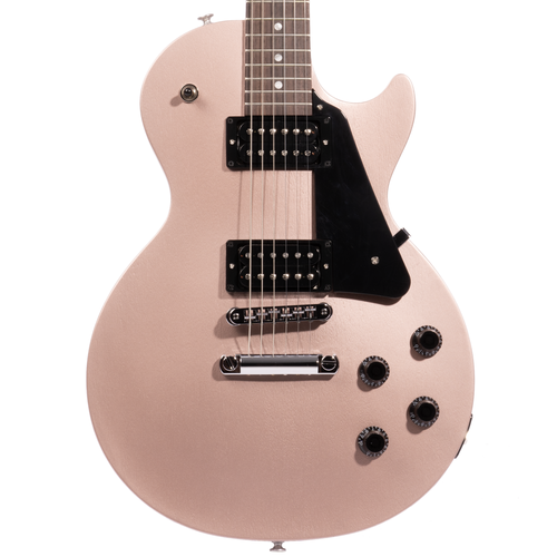 Gibson Les Paul Modern Lite Electric Guitar w/ 490R + 498T Humbuckers, Rose Gold Satin
