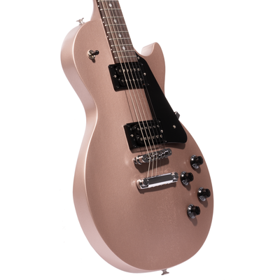 Gibson Les Paul Modern Lite Electric Guitar w/ 490R + 498T Humbuckers, Rose Gold Satin
