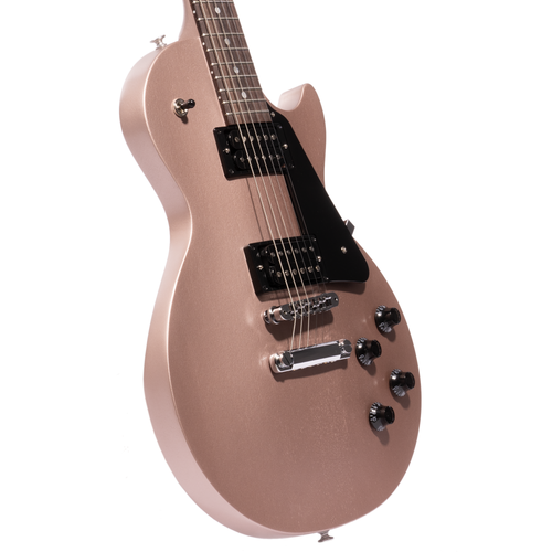 Gibson Les Paul Modern Lite Electric Guitar w/ 490R + 498T Humbuckers, Rose Gold Satin