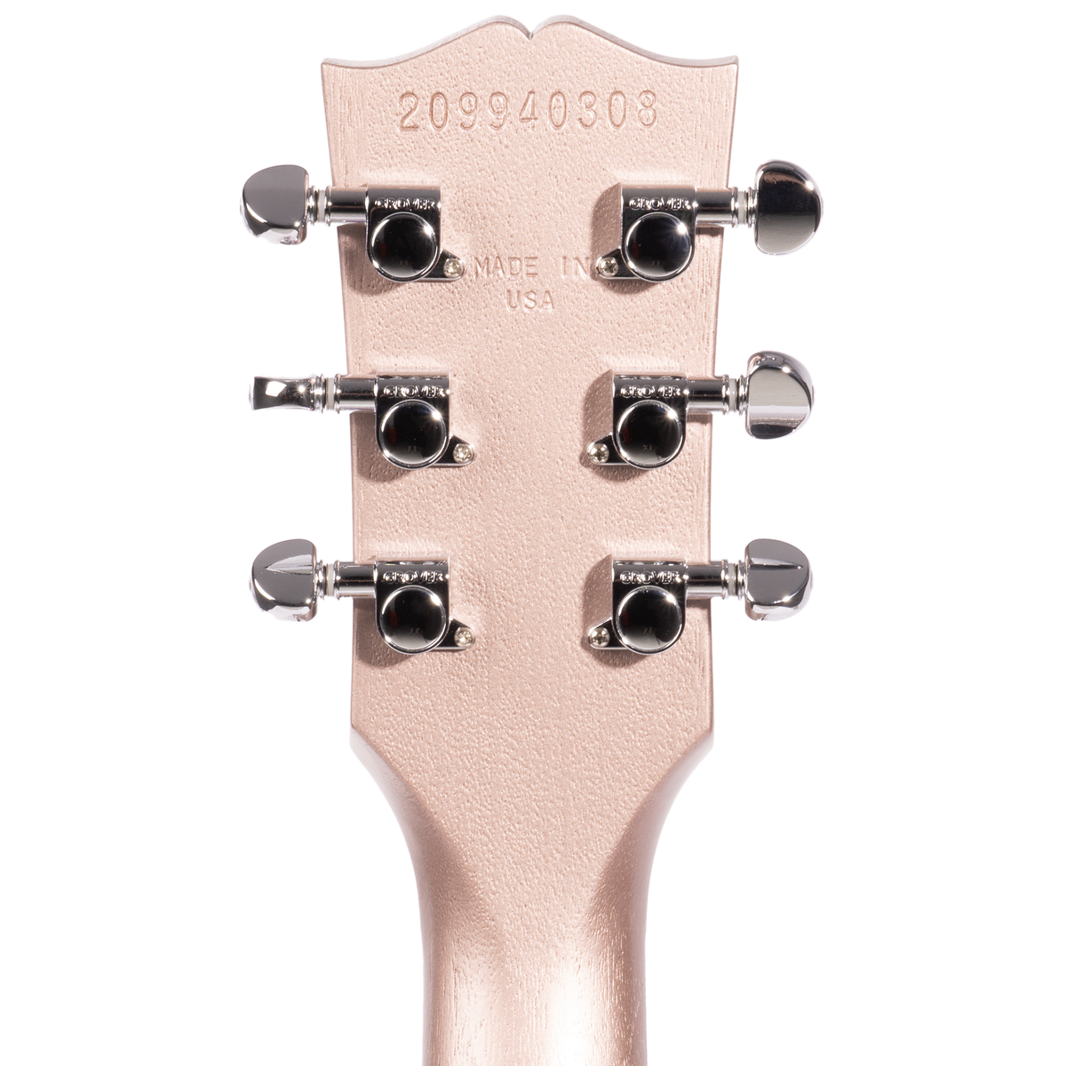 Gibson Les Paul Modern Lite Electric Guitar w/ 490R + 498T Humbuckers, Rose Gold Satin