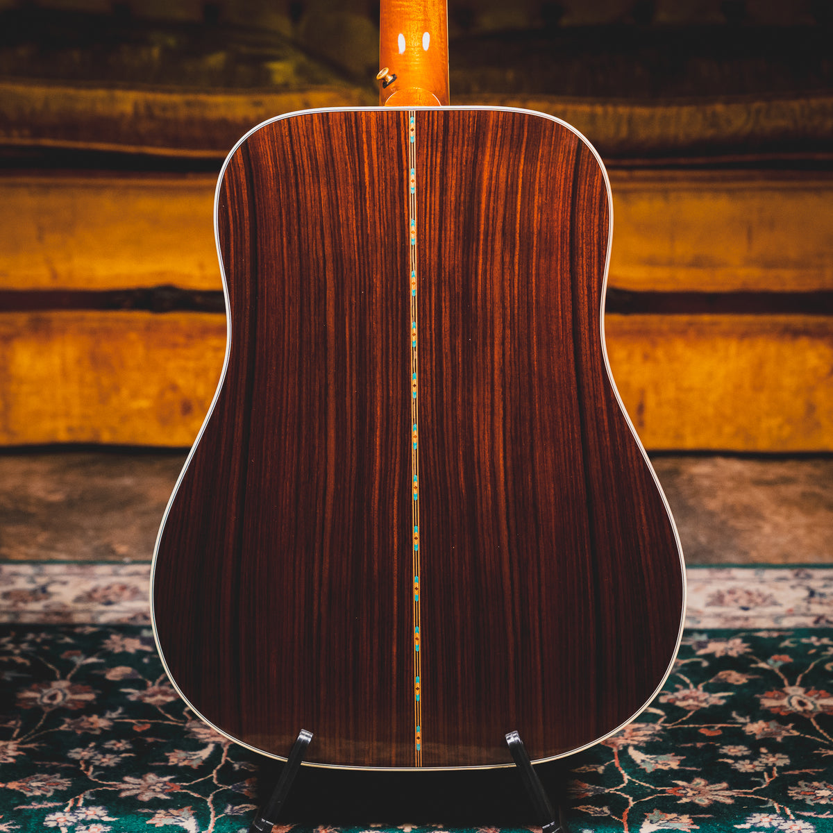 2021 Gibson Hummingbird Deluxe Acoustic-Electric Guitar, Rosewood Burst w/ OHSC - Used