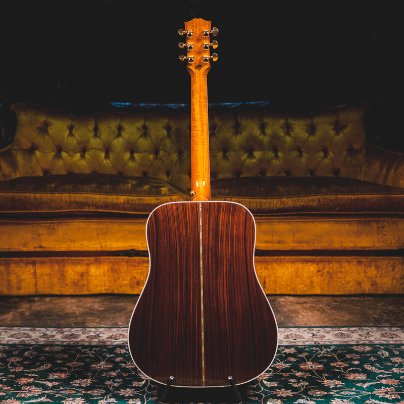 2021 Gibson Hummingbird Deluxe Acoustic-Electric Guitar, Rosewood Burst w/ OHSC - Used