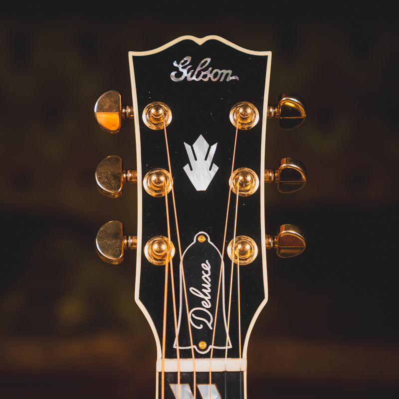 2021 Gibson Hummingbird Deluxe Acoustic-Electric Guitar, Rosewood Burst w/ OHSC - Used