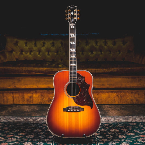 2021 Gibson Hummingbird Deluxe Acoustic-Electric Guitar, Rosewood Burst w/ OHSC - Used