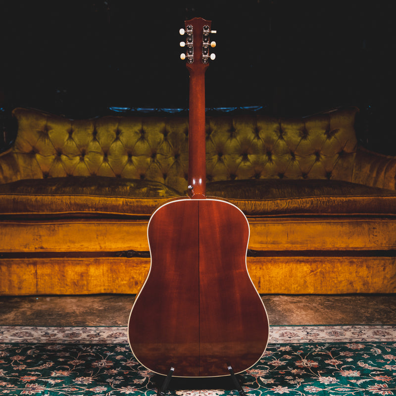 2022 Gibson Custom Shop J-45 Banner '42 Acoustic-Electric Guitar, Vintage Sunburst w/ OHSC - Used