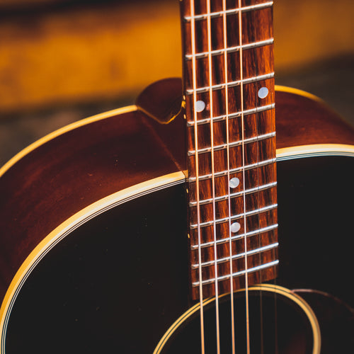 2022 Gibson Custom Shop J-45 Banner '42 Acoustic-Electric
