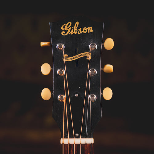 2022 Gibson Custom Shop J-45 Banner '42 Acoustic-Electric Guitar, Vintage Sunburst w/ OHSC - Used