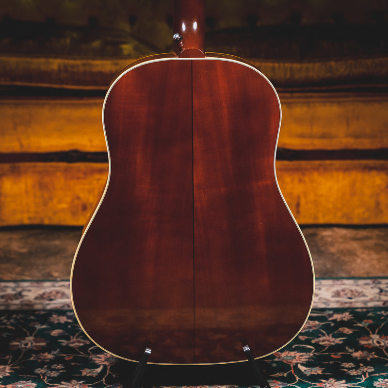 2022 Gibson Custom Shop J-45 Banner '42 Acoustic-Electric Guitar, Vintage Sunburst w/ OHSC - Used