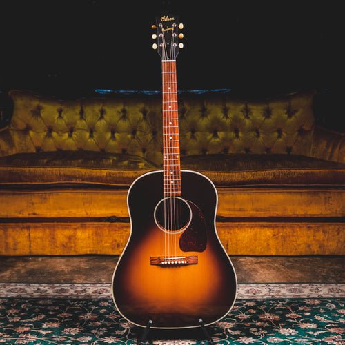 2022 Gibson Custom Shop J-45 Banner '42 Acoustic-Electric Guitar, Vintage Sunburst w/ OHSC - Used