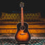 2022 Gibson Custom Shop J-45 Banner '42 Acoustic-Electric Guitar, Vintage Sunburst w/ OHSC - Used