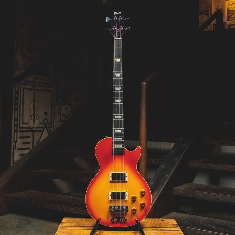 1994 Gibson LPB-3 Les Paul Standard Bass Guitar, Cherry Sunburst w/OHSC - Used