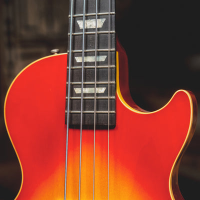 1994 Gibson LPB-3 Les Paul Standard Bass Guitar, Cherry Sunburst w/OHSC - Used