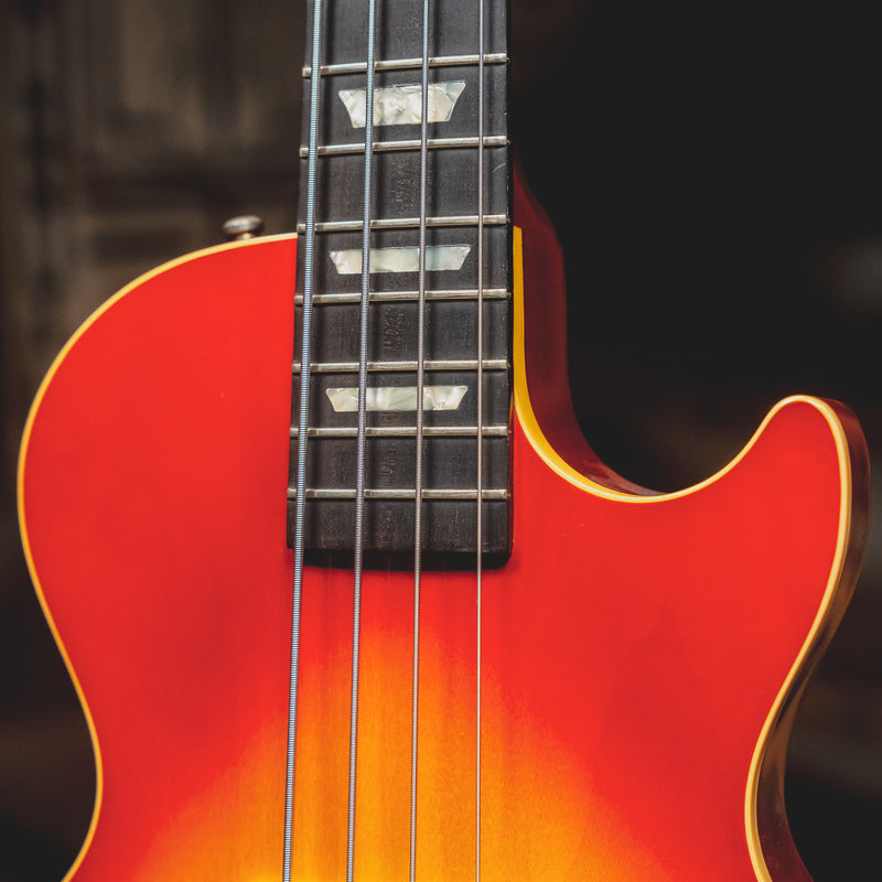 1994 Gibson LPB-3 Les Paul Standard Bass Guitar, Cherry Sunburst w/OHSC - Used