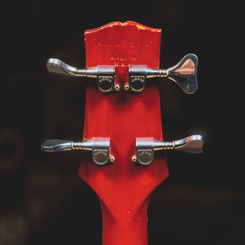 1994 Gibson LPB-3 Les Paul Standard Bass Guitar, Cherry Sunburst w/OHSC - Used