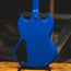 1998 Gibson SG Deluxe Electric Guitar w/Bigsby Vibrato, Blue Ice w/OHSC - Used