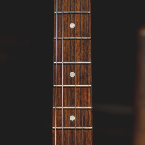 1998 Gibson SG Deluxe Electric Guitar w/Bigsby Vibrato, Blue Ice w/OHSC - Used