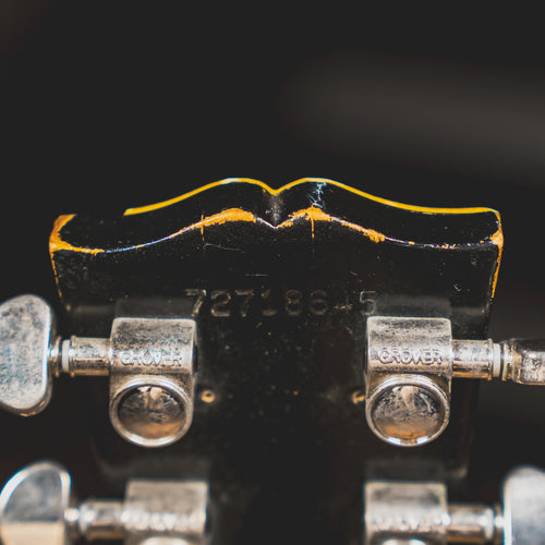 1978 Gibson Les Paul Custom Electric Guitar, Ebony w/OHSC - Used