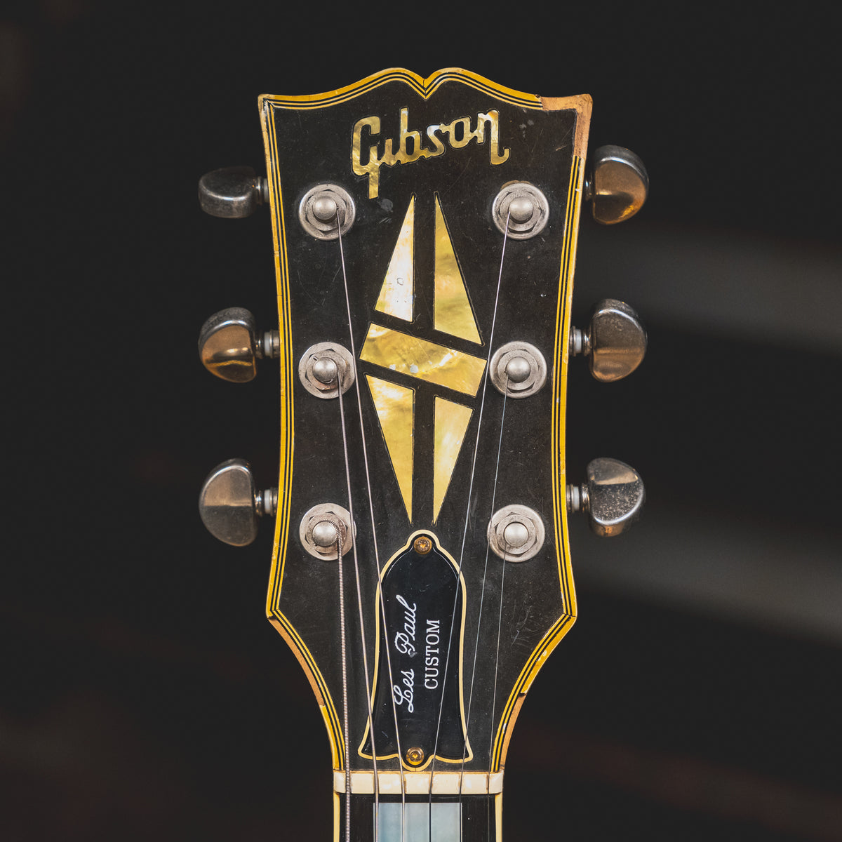1978 Gibson Les Paul Custom Electric Guitar, Ebony w/OHSC - Used
