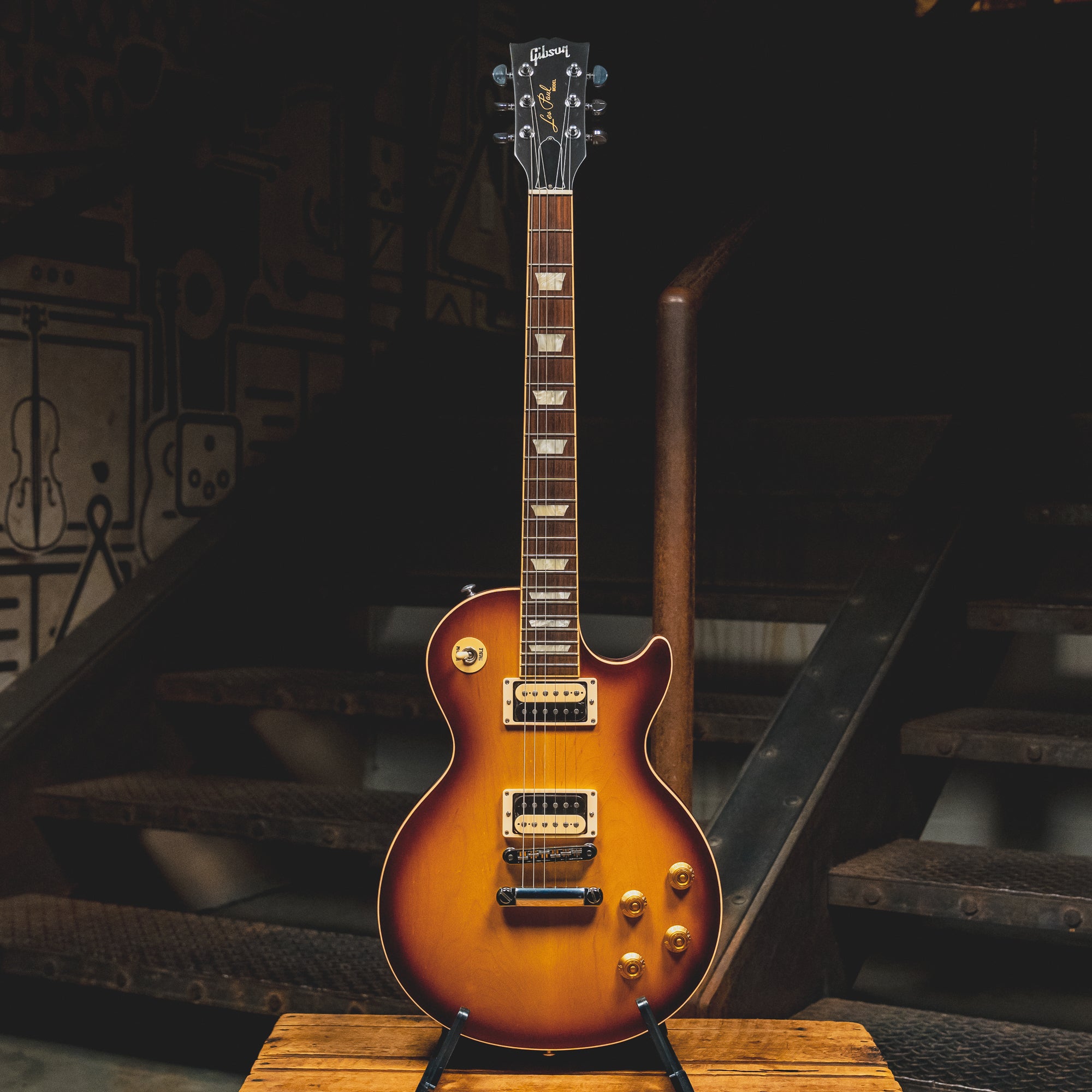 2017 Gibson Les Paul Traditional Pro V Electric Guitar, Satin Iced