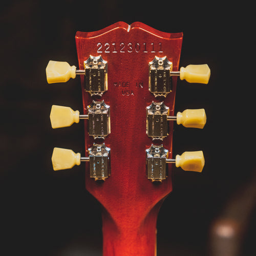 2023 Gibson Les Paul Standard '50s, Premium Quilted Top, Bourbon Burst w/OHSC - Used