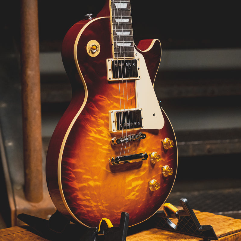 2023 Gibson Les Paul Standard '50s, Premium Quilted Top, Bourbon Burst w/OHSC - Used