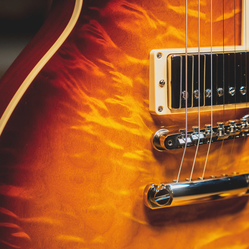 2023 Gibson Les Paul Standard '50s, Premium Quilted Top, Bourbon Burst w/OHSC - Used