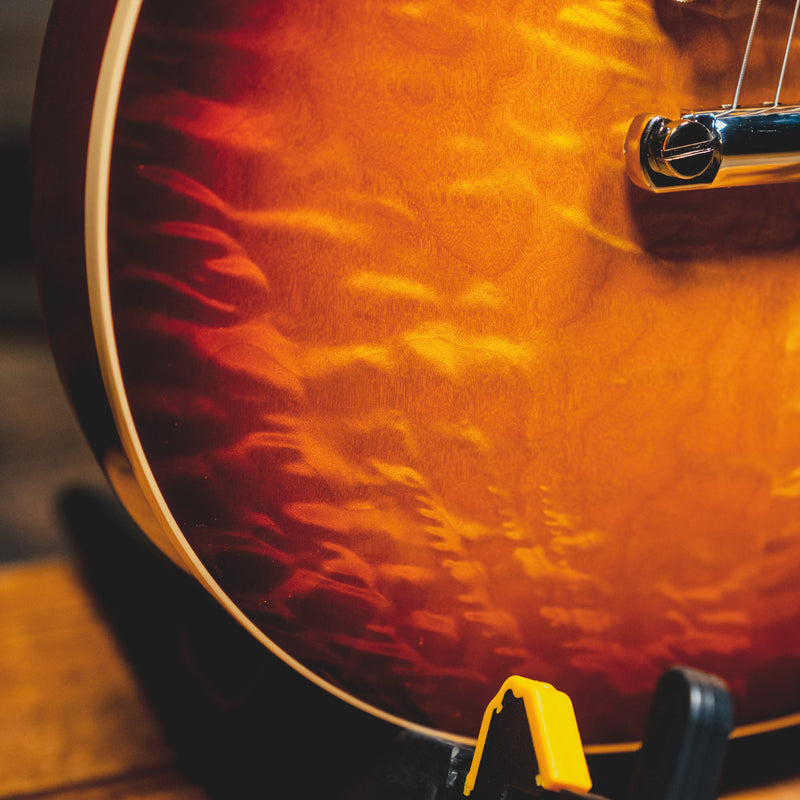 2023 Gibson Les Paul Standard '50s, Premium Quilted Top, Bourbon Burst w/OHSC - Used