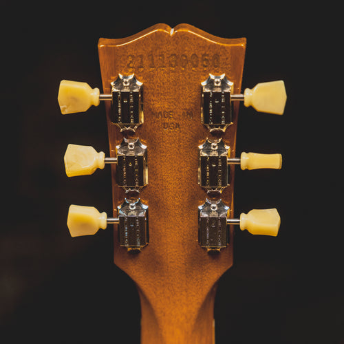 2021 Gibson ES-335 Figured Semi-Hollow Electric Guitar, Natural w/OHSC - Used