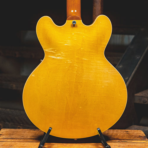 2021 Gibson ES-335 Figured Semi-Hollow Electric Guitar, Natural w/OHSC - Used