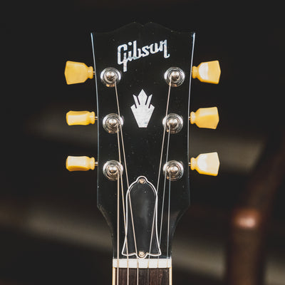 2021 Gibson ES-335 Figured Semi-Hollow Electric Guitar, Natural w/OHSC - Used