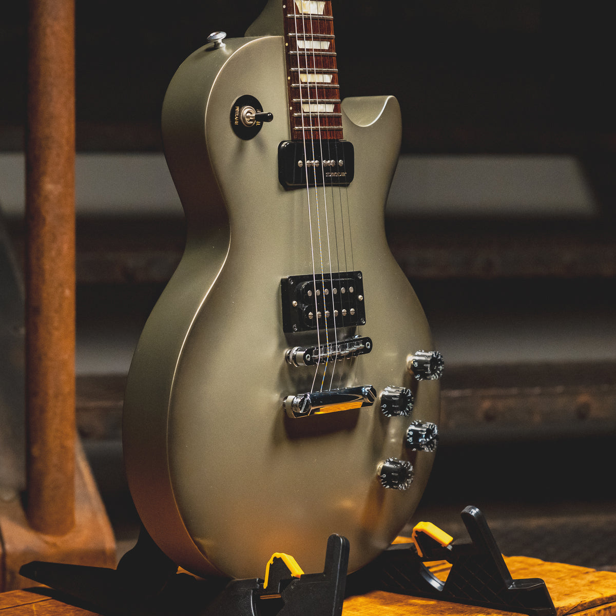 2014 Gibson Les Paul Futura Electric Guitar, Champagne w/OHSC - Used