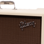 Gibson Dual Falcon 2x10 Guitar Combo Tube Amplifier, Cream Bronco Vinyl/Oxblood Grill