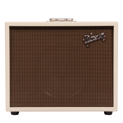 Gibson Falcon 20, 1x12 Combo Amp, Cream Bronco, Oxblood Grille
