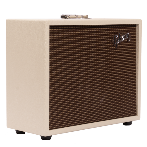 Gibson Falcon 20, 1x12 Combo Amp, Cream Bronco, Oxblood Grille