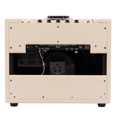Gibson Falcon 20, 1x12 Combo Amp, Cream Bronco, Oxblood Grille