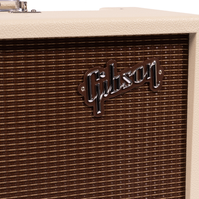 Gibson Falcon 20, 1x12 Combo Amp, Cream Bronco, Oxblood Grille