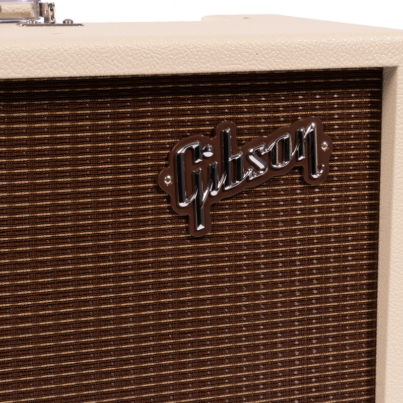 Gibson Falcon 20, 1x12 Combo Amp, Cream Bronco, Oxblood Grille