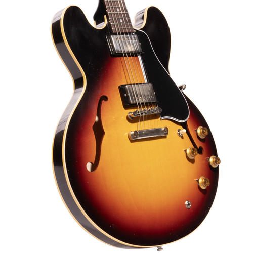 Gibson Custom Shop '58 ES-335 Electric Guitar, Murphy Lab Light Aged, Tri-Burst