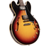 Gibson Custom Shop '58 ES-335 Electric Guitar, Murphy Lab Light Aged, Tri-Burst