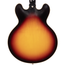 Gibson Custom Shop '58 ES-335 Electric Guitar, Murphy Lab Light Aged, Tri-Burst