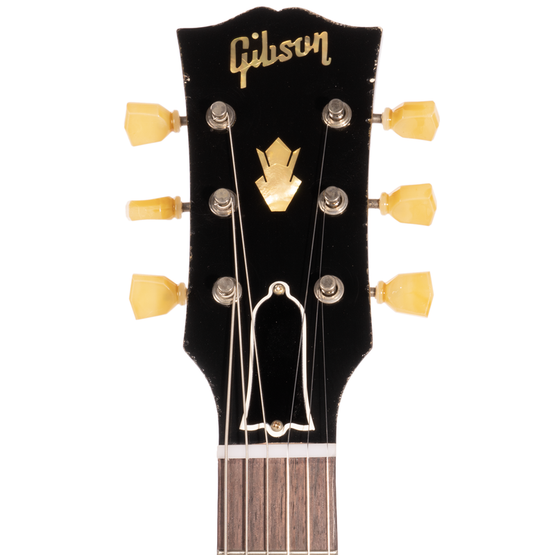 Gibson Custom Shop '58 ES-335 Electric Guitar, Murphy Lab Light Aged, Tri-Burst