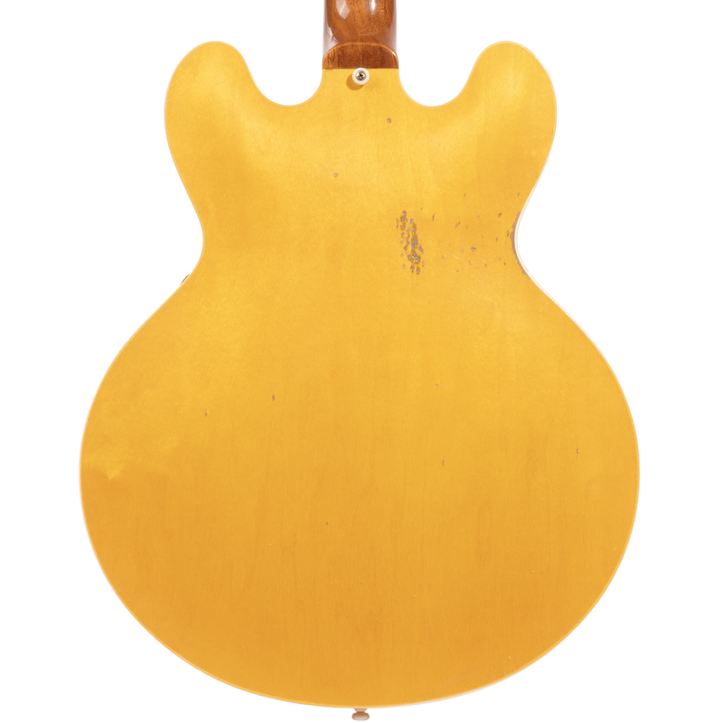 Gibson Custom Shop '58 ES-335 Electric Guitar, Murphy Lab Heavy Aged, Dirty Blonde