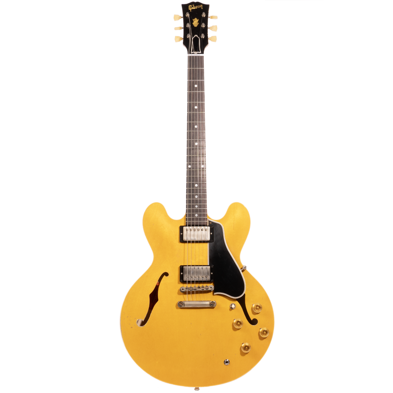 Gibson Custom Shop '58 ES-335 Electric Guitar, Murphy Lab Heavy Aged, Dirty Blonde